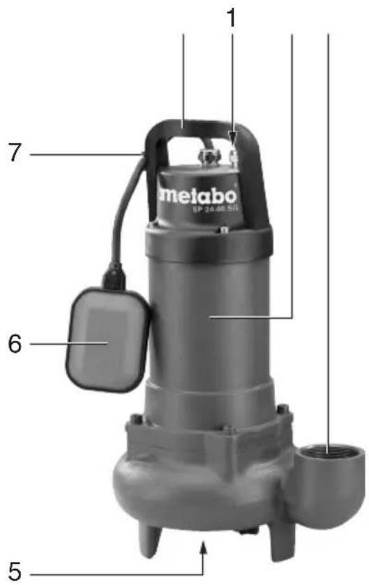 METABO DP 185 SA - 1