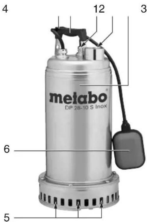 METABO DP 185 SA - 3