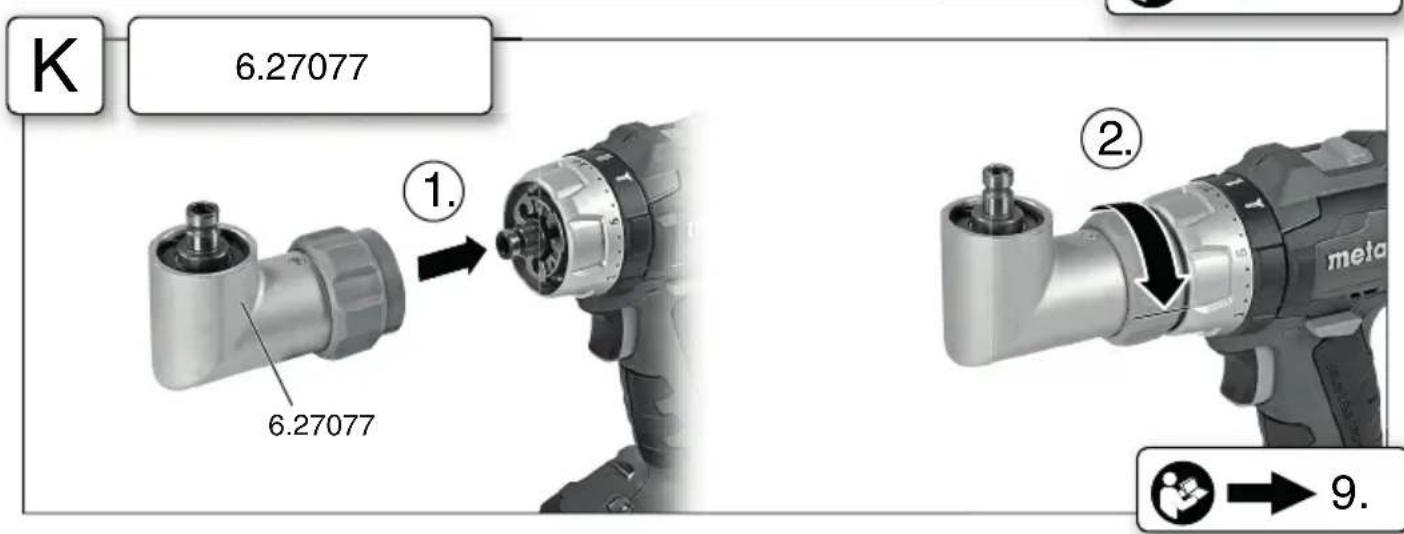 METABO SB 18 LT BL SE - 19