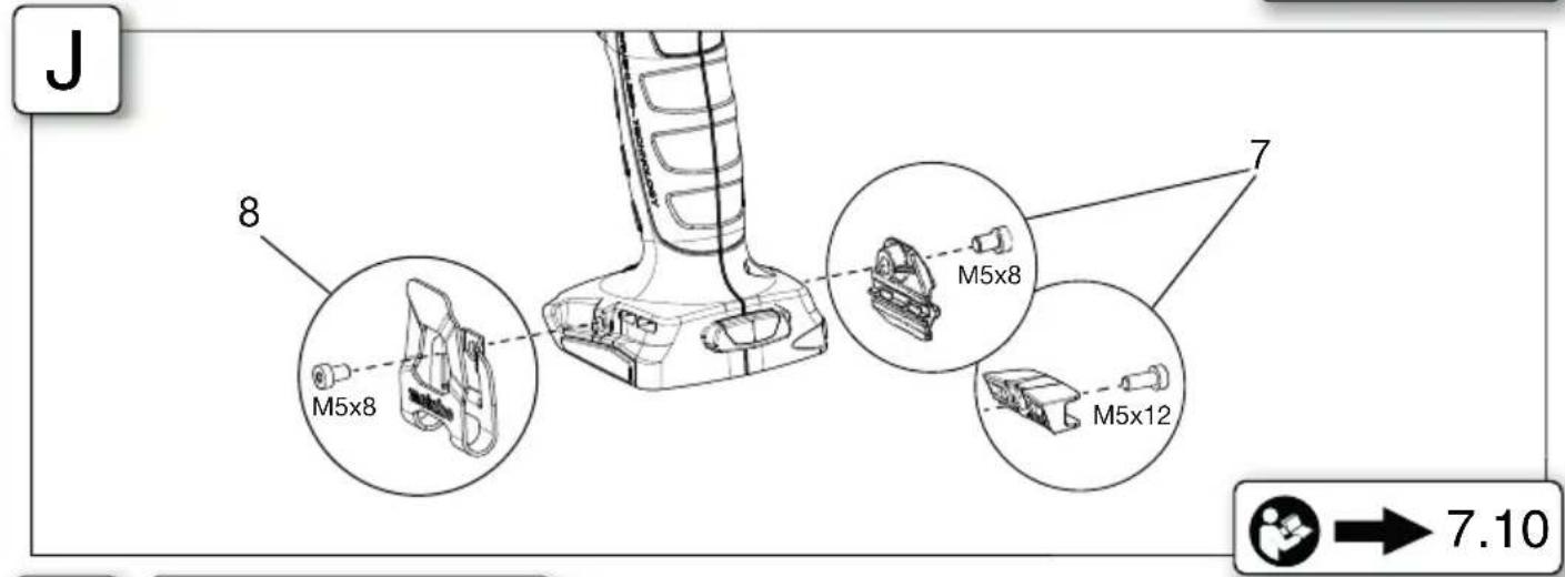 METABO SB 18 LT BL SE - 18