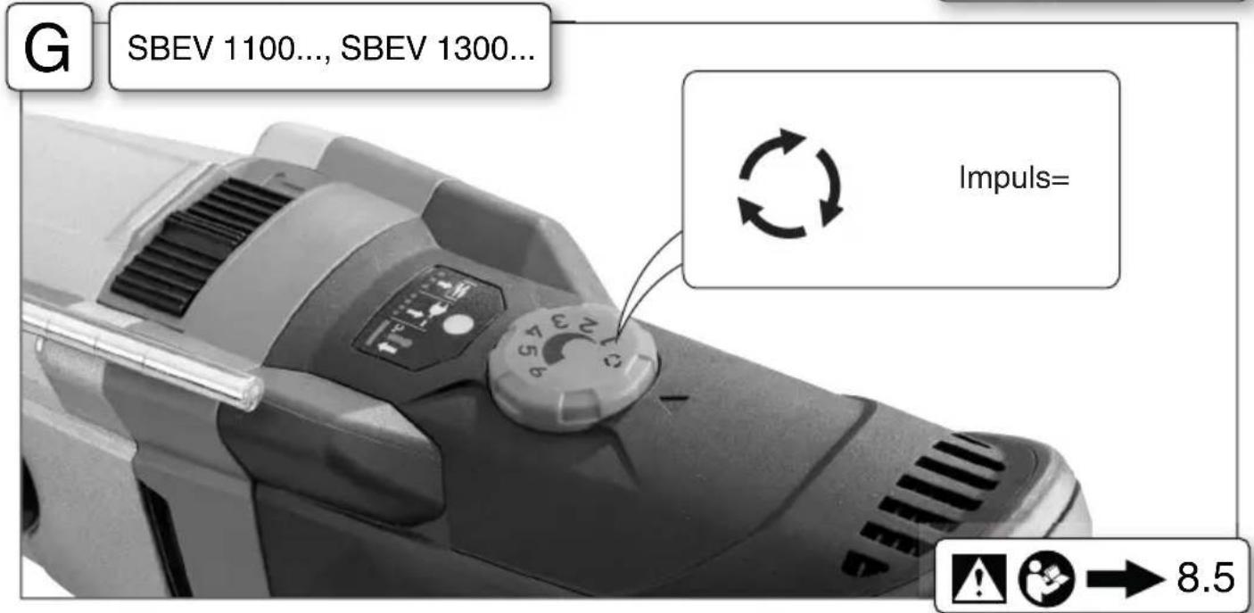 METABO SBE 8502 S - 20