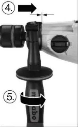 METABO SBE 8502 S - 5