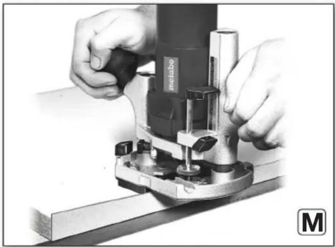 METABO OFE 738 - 13