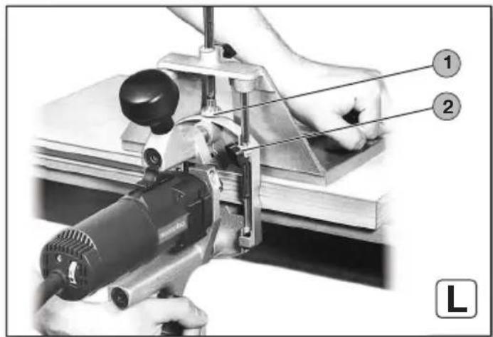 METABO OFE 738 - 12