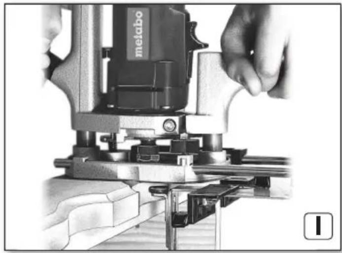 METABO OFE 738 - 1