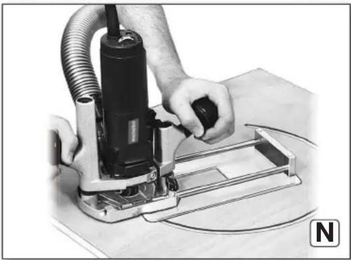 METABO OFE 738 - 14