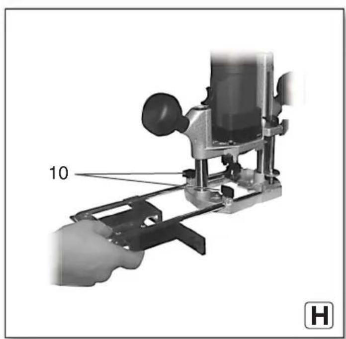 METABO OFE 738 - 8