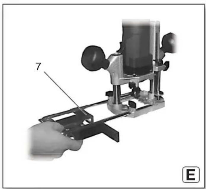 METABO OFE 738 - 5