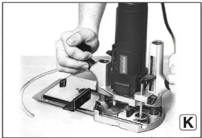METABO OFE 738 - 11