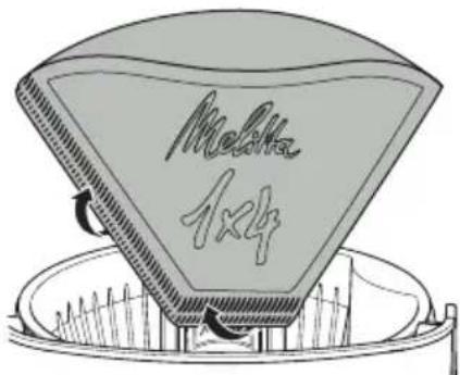MELITTA LOOK Perfection - Przygotowanie kawy - 1