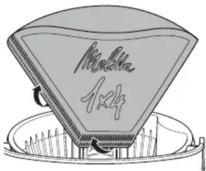 MELITTA LOOK Perfection - Preparar café - 1