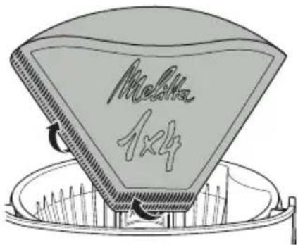 MELITTA LOOK Perfection - Preparing coffee - 1