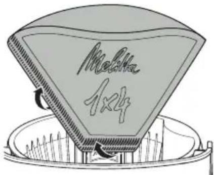 MELITTA LOOK Perfection - Preparazione del caffe - 1