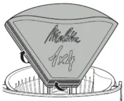 MELITTA LOOK Perfection - Kahvin valmistaminen - 1