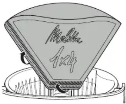 MELITTA LOOK Perfection - Préparation du café - 1