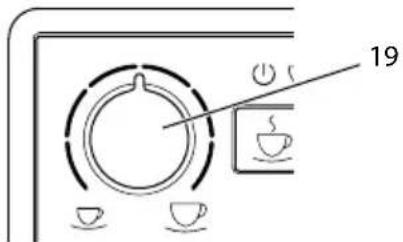 MELITTA Avanza series 600 - Kahvimäärän asettaminen - 1