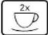 MELITTA Avanza series 600 - decalc - 3