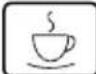 MELITTA Avanza series 600 - Přehled ovládacího pole - 8