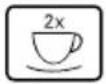 MELITTA Avanza series 600 - El panel de control en resumen - 10