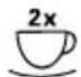 MELITTA Avanza series 600 - Overview of the control panel - 3
