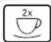 MELITTA Avanza series 600 - decalc - 3