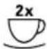 MELITTA Avanza series 600 - Общий вид панели управления - 3