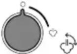 MELITTA Avanza series 600 - A water filter may be damaged if it is screwed in during the descaling programme. - 8