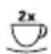 MELITTA Avanza series 600 - Näyttö Toiminto - 1