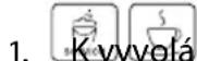 MELITTA Avanza series 600 - Servisní režim 2 - 1