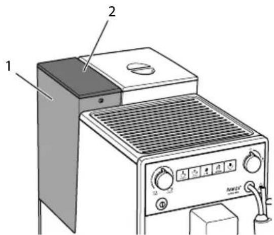 MELITTA Avanza series 600 - i Informacja - 1