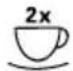MELITTA Avanza series 600 - Bedienfeld im Überblick - 2