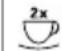 MELITTA Avanza series 600 - 2 priežiūros režimas - 1