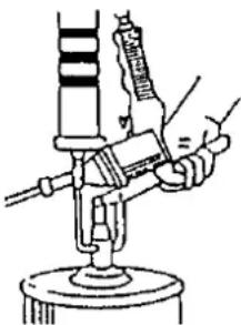 METABO FP 8500 - Pafylling med pafyllingspumpe - 1