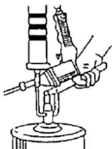 METABO FP 8500 - Pafyldning med fyldepumpe - 1