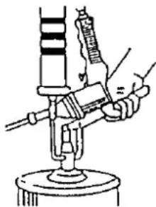 METABO FP 8500 - Füllendurch Füllpumpere - 1