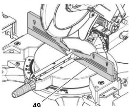 METABO KS 254 Plus - Bute de piece(49) - 1