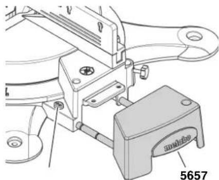 METABO KS 254 Plus - Montare la prolunga banco - 1