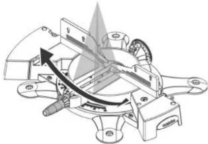 METABO KS 254 Plus - Registrazione del laser da taglio - 3