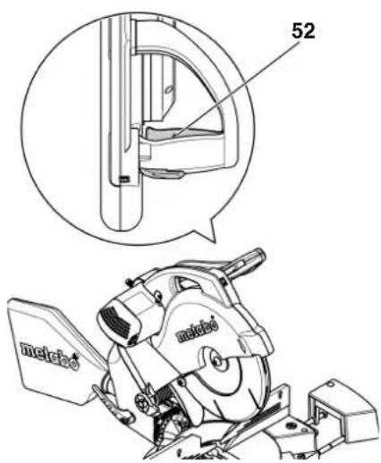 METABO KS 254 Plus - Foro per lucchetto - 1
