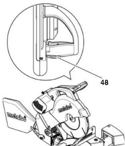 METABO KS 254 Plus - Veiligheidsvergrendeling(48) - 1