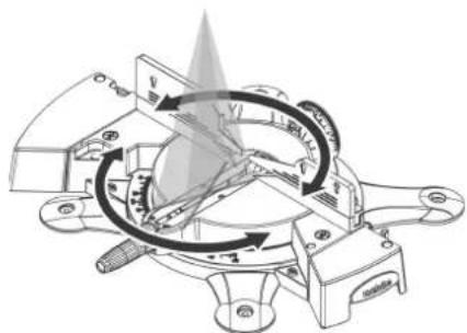 METABO KS 254 Plus - Registrazione del laser da taglio - 2