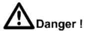METABO KS 216 Lasercut - Danger! - 1