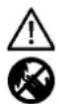 METABO KS 216 Lasercut - Danger! - 1