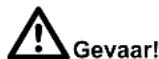 METABO KS 216 Lasercut - Gevaar! - 1