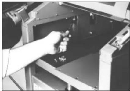 METABO HC 410 G - Ausweiseln der Vorschubwalzen - 2