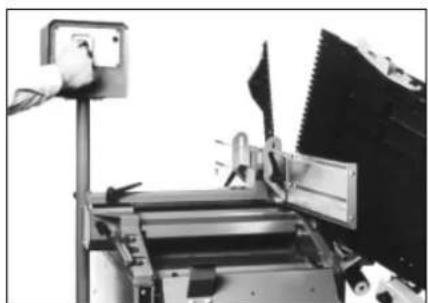 METABO HC 410 G - Prüfung der Sicherheitsendschalter/Motorbremse - 2