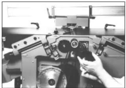 METABO HC 410 G - Ausweiseln der Vorschubwalzen - 1