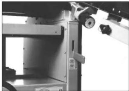 METABO HC 410 G - Désactivation de l'entrainment - 1