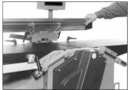 METABO HC 410 G - Transformation de la machine en raboteuse - 3