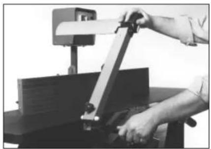 METABO HC 410 G - Changing to Thicknessing Mode - 1
